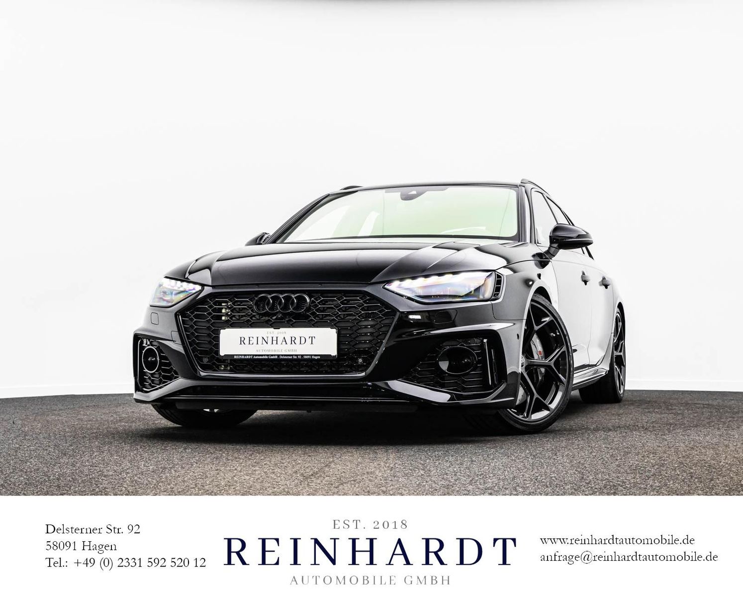 AUDI RS4 COMPETITION PLUS ACC/HuD/PANO/SCHALE/KERAMIK
