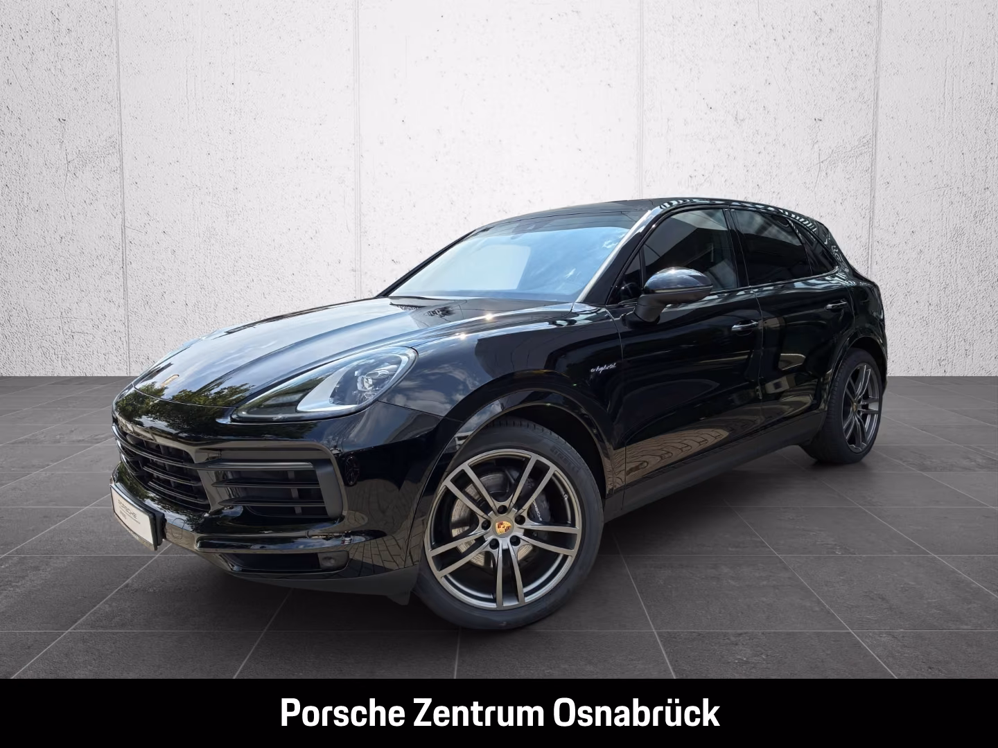 Porsche Cayenne E-Hybrid Pano AHK Luft 18-Wege Burmester