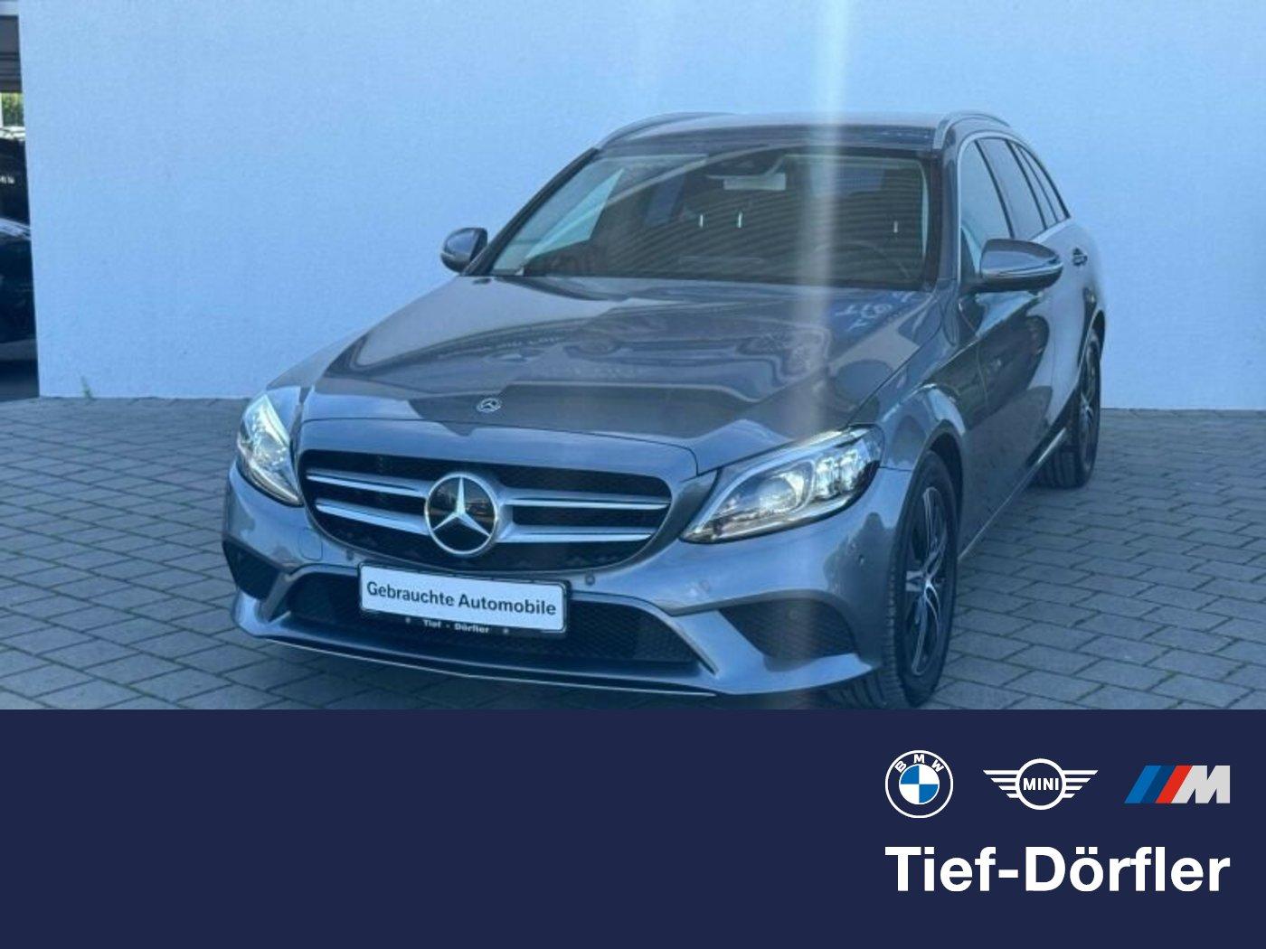 Mercedes-Benz C220d T Avantgarde Shz/LED/Pdc/8-fach/9Gang Shz/