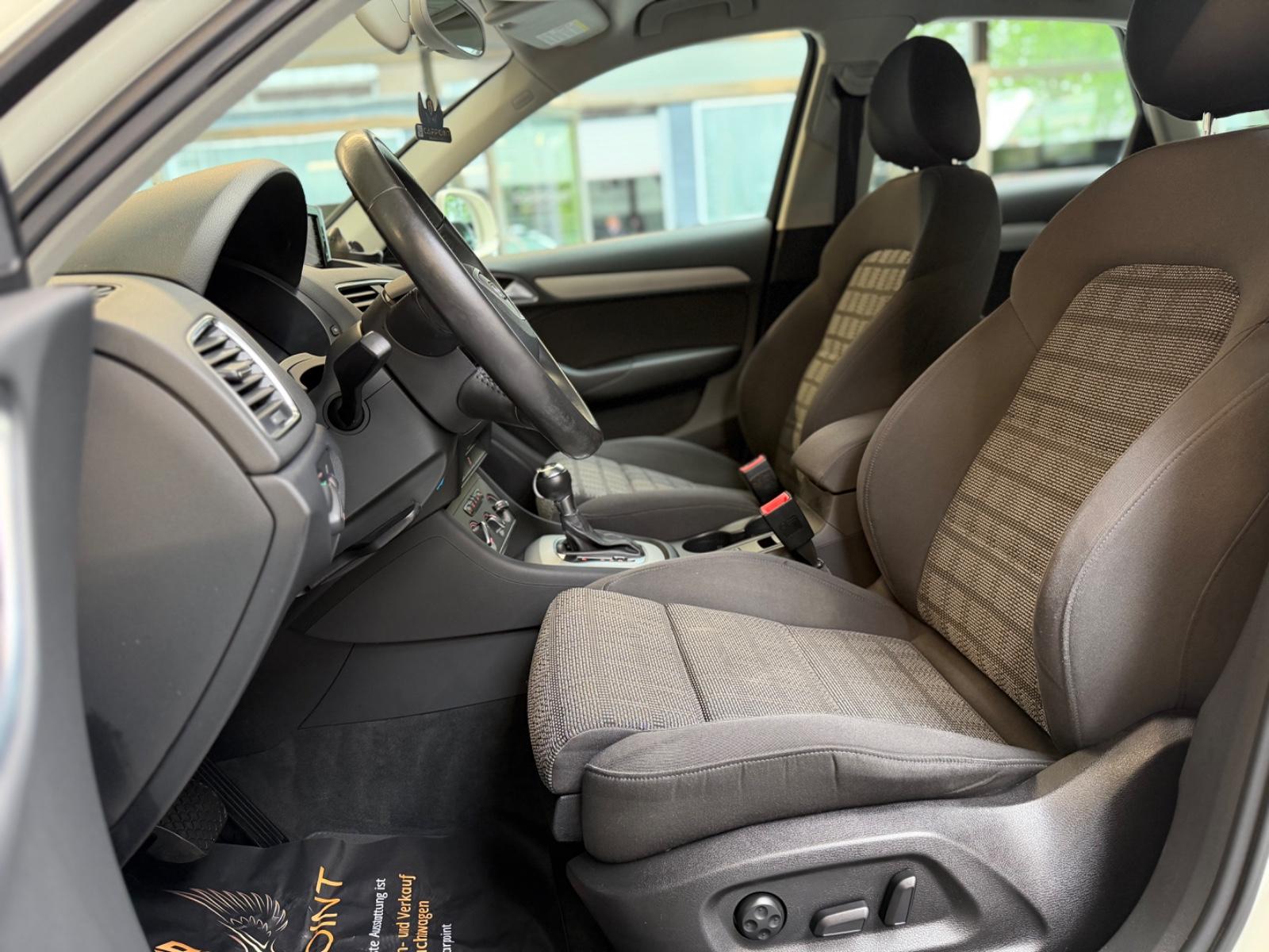 Audi Q3 2.0 TDI Quattro/Xenon/LED/Navi/BT/SHZ/