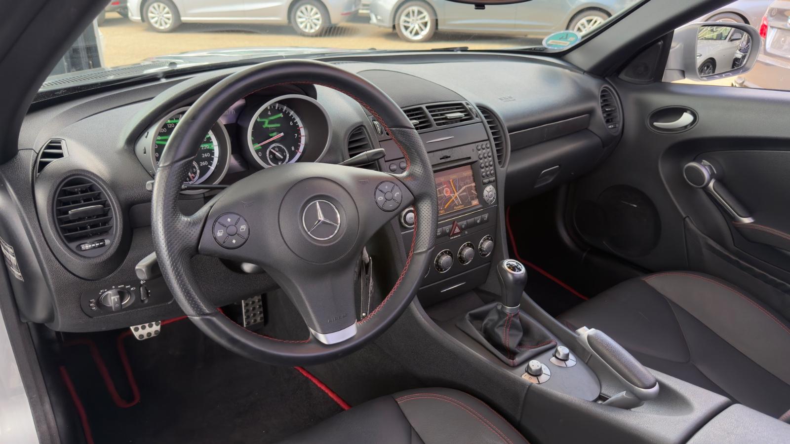 Mercedes-Benz SLK 300 2LOOK Edition V6 231 ch BVM / Harman Kardon / Cuir Nappa / Airscarf / Historique Mercedes