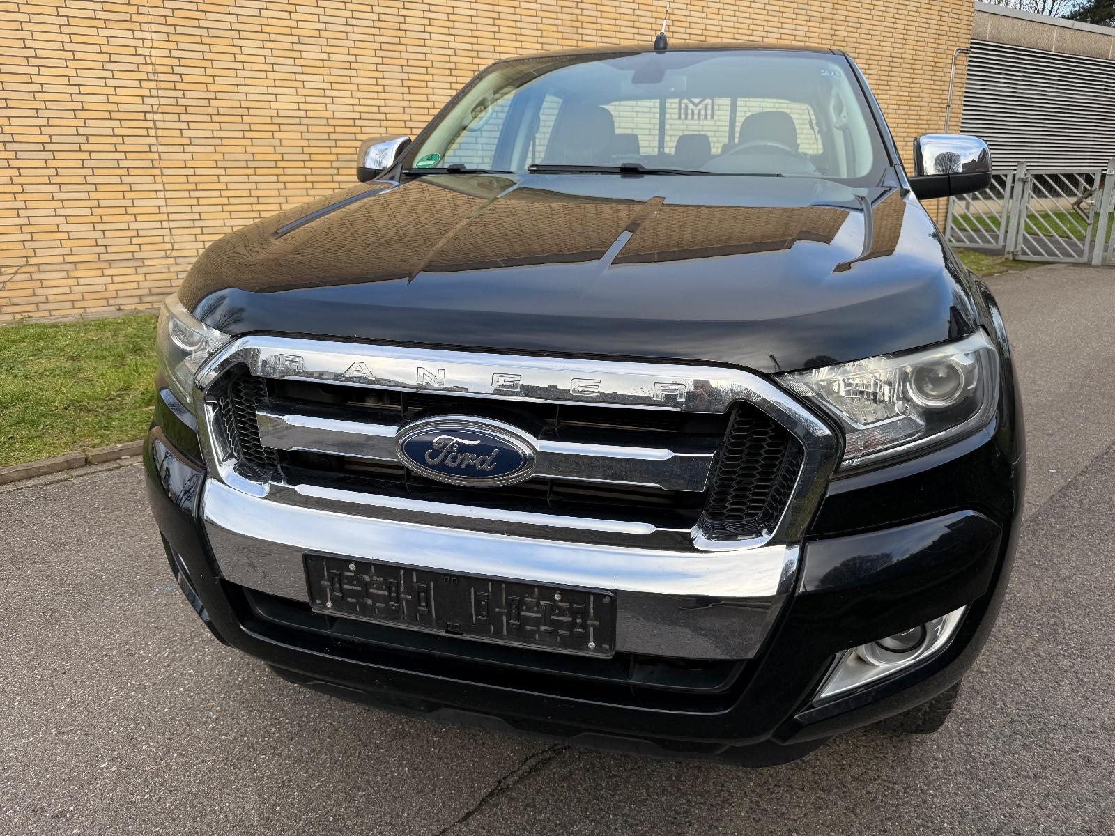 Ford Ranger XLT Doppelkabine 4x4