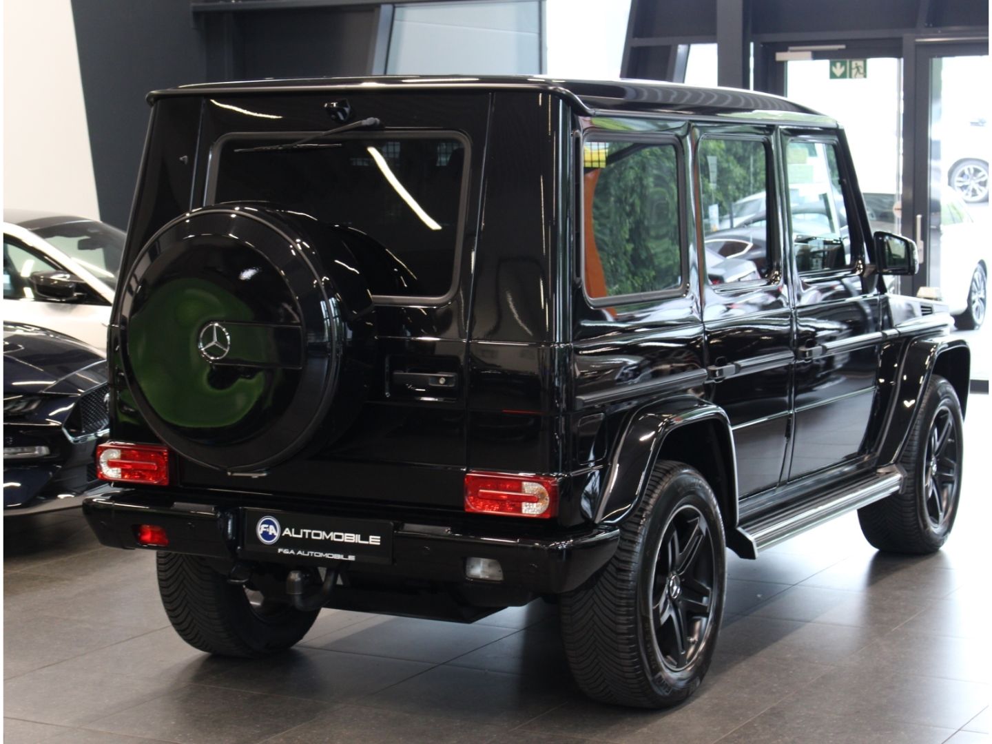 Fahrzeugabbildung Mercedes-Benz G 350 d Designo Manufaktur Edition 2.Hand*TOP