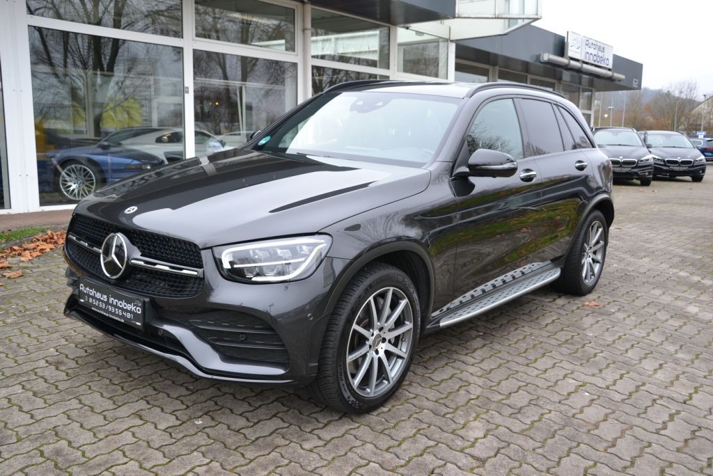 MERCEDES-BENZ GLC 400 d 4Matic 9G-TRONIC AMG Line Plus*AHK*Kam