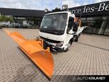 Mitsubishi 6S15 FUSO Canter Meiller-Kipper+LED-Frontscheinw - Mitsubishi LKWs