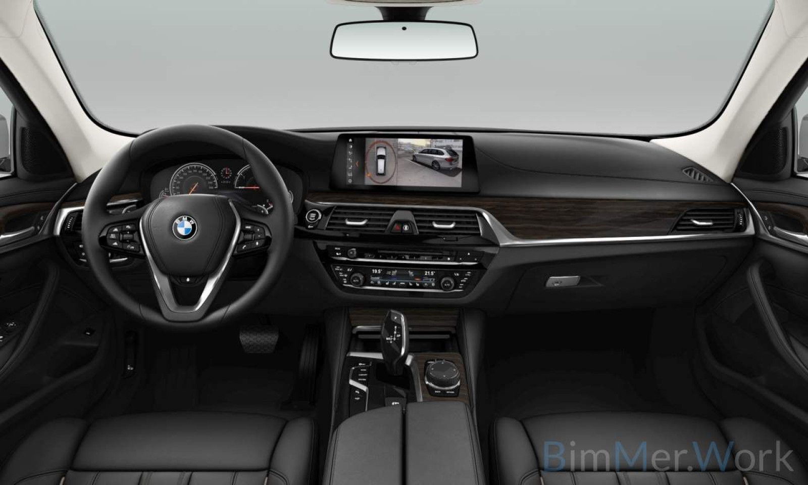 Fahrzeugabbildung BMW 520d Luxury Line Panorama HUD DAB DispKey 19Zoll