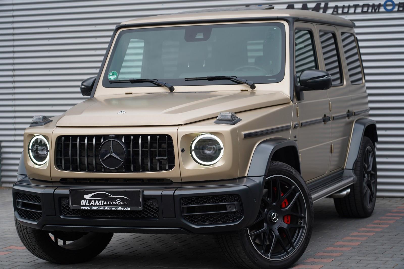 Mercedes-Benz G63 AMG PERFORMANCE FONDTV 360 CARBON NIGHTII