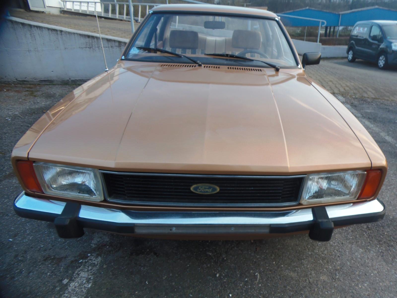 Ford Taunus 1,6l Ghia H zul.Traumz. 1.Hand TÜV NEU