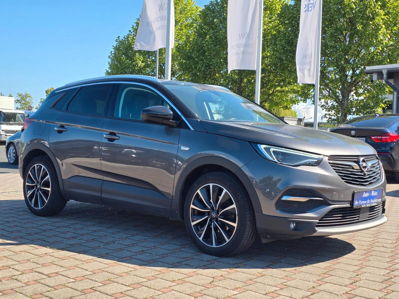 Opel Grandland (X).1,5D.LED.LEDER.MEMORY.ACC.AHK.1Hd.