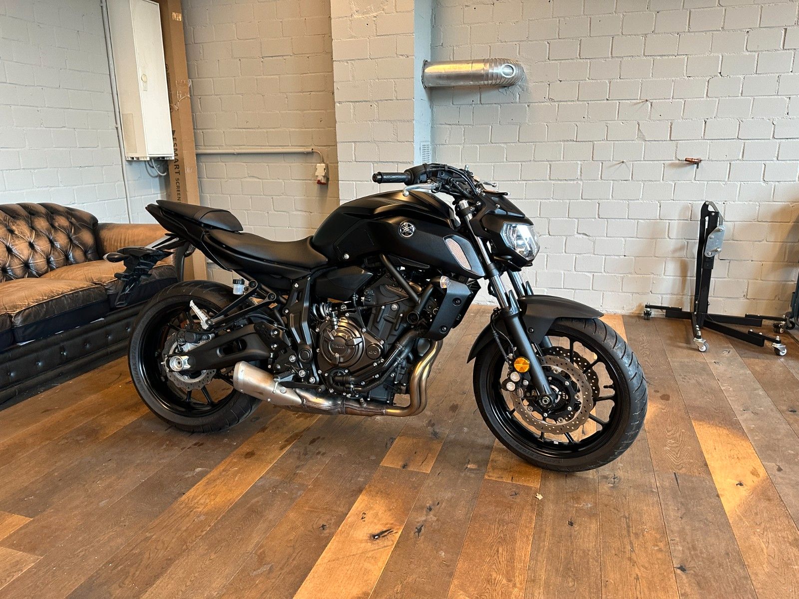 Fahrzeugabbildung Yamaha Yamaha MT-07 | BJ 2020 | nur 768 km!