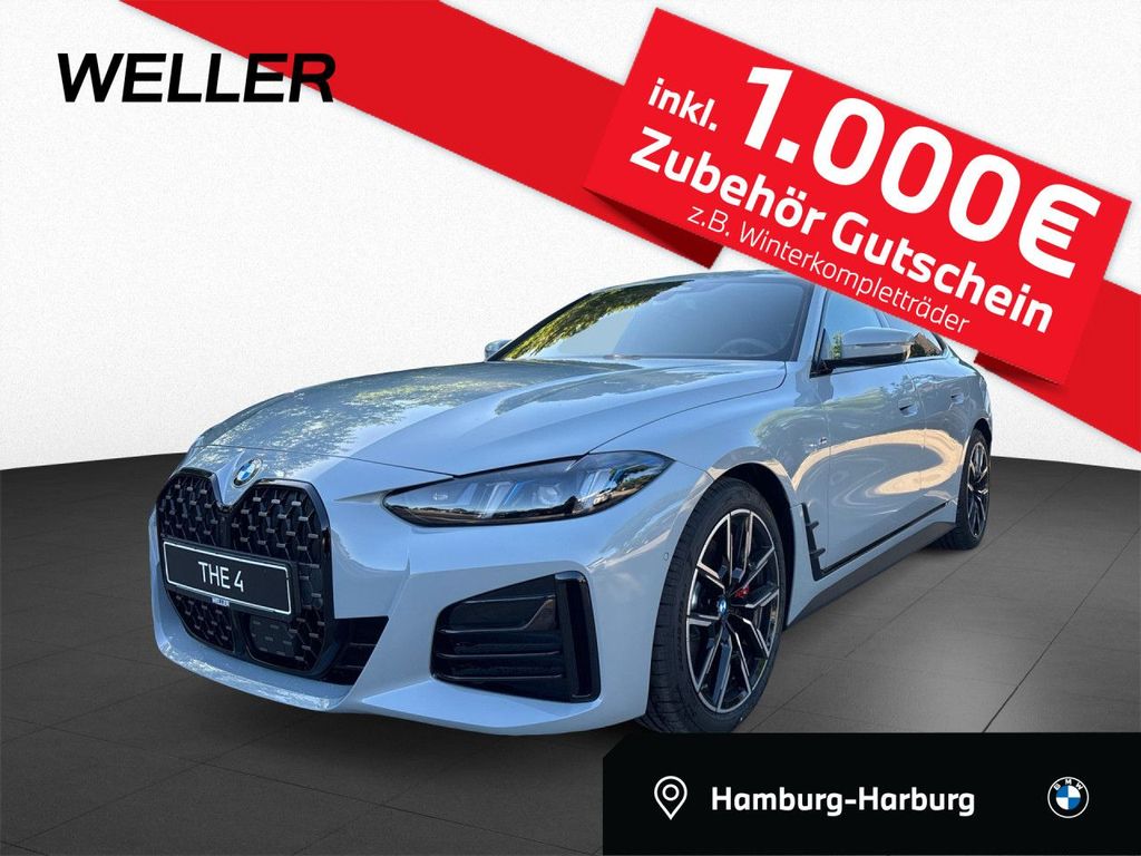 BMW 430d xD GC M-SportPro InnoPaket AHK Standhzg LED