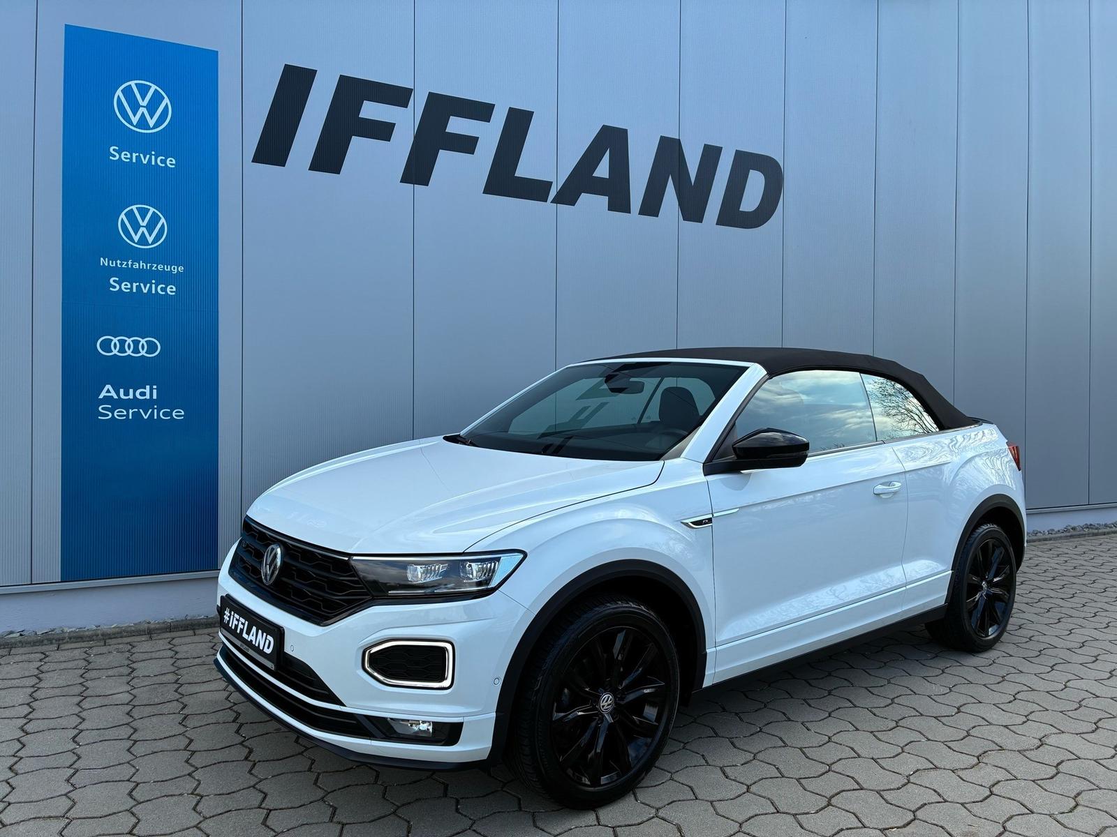 Volkswagen T-Roc Cabriolet R-Line 1.5TSI*Sound*LED*Kamera