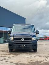 Volkswagen Crafter Kasten AHK Standheizung Kamera - schwarze Volkswagen Crafter