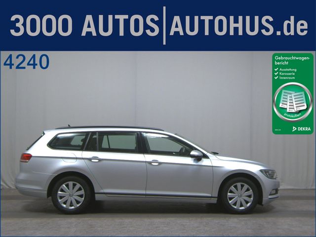 Volkswagen Passat Var. 2.0 TDI Trendline Navi AHK PDC Shz