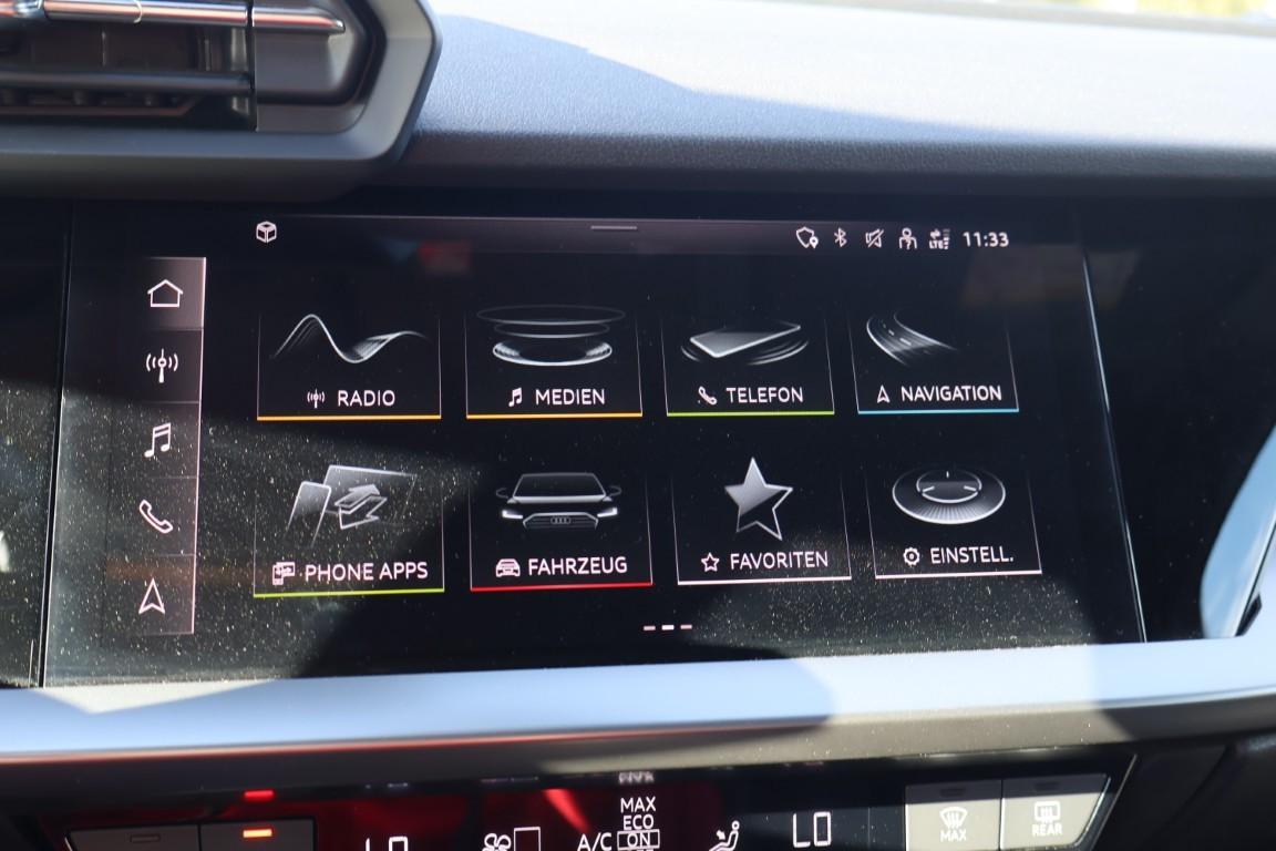 Audi A3 35 1.5 TFSI advanced LED AHK Tempomat DAB PDC