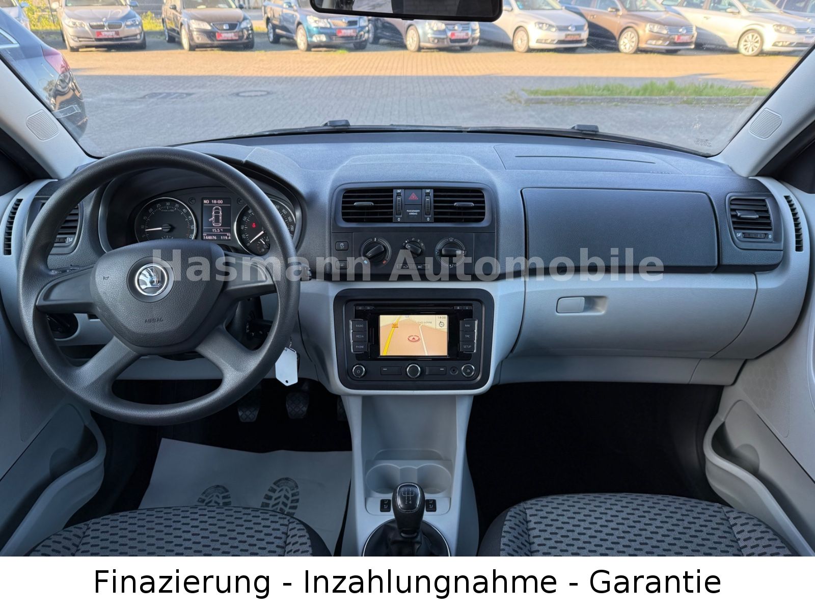 Fabia Ambition*NAVI*KLIMA*2.HAND*SCHECKHEFTGEPFL