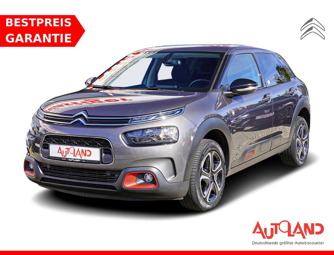 Citroen C4 Cactus 1.2 12V Klimaaut. Sitzheizung Tempomat