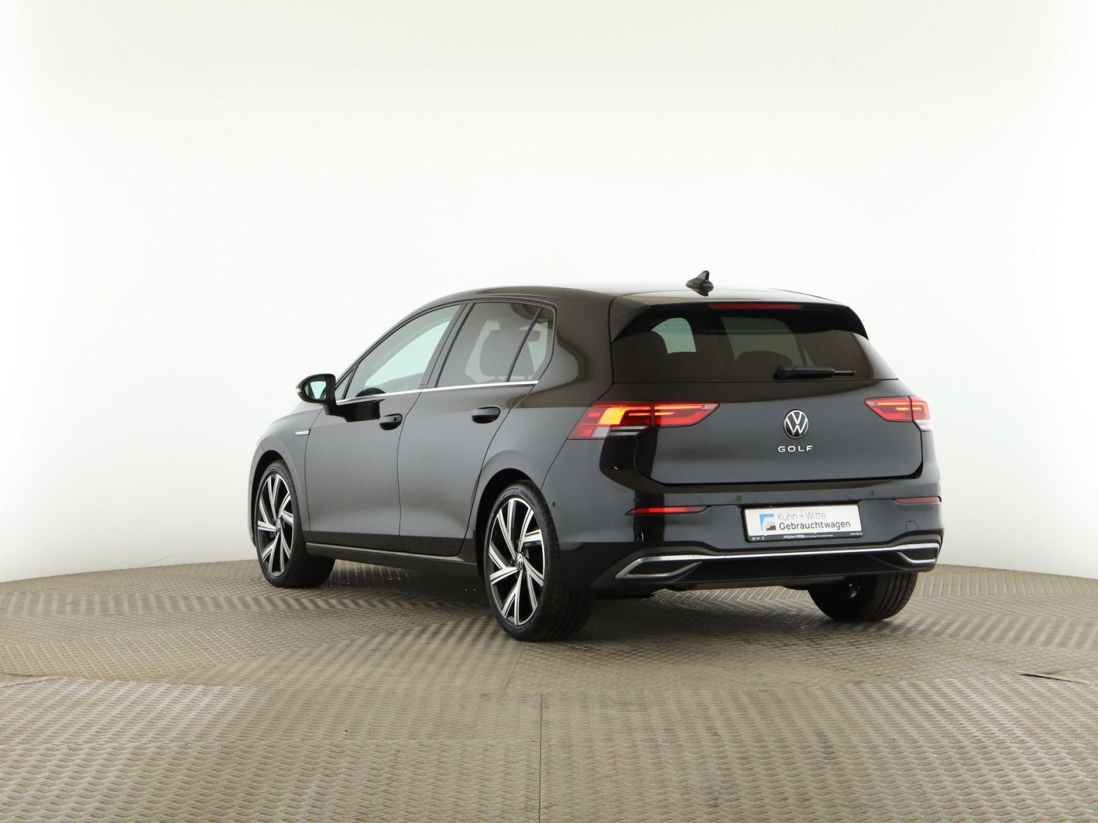 Volkswagen Golf VIII 2.0 TSI Style AHK+LED+RFK+Navi+Massage, миниатюра 4