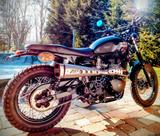Triumph Scrambler 900 LSL Umbau - TRIUMPH SCRAMBLER