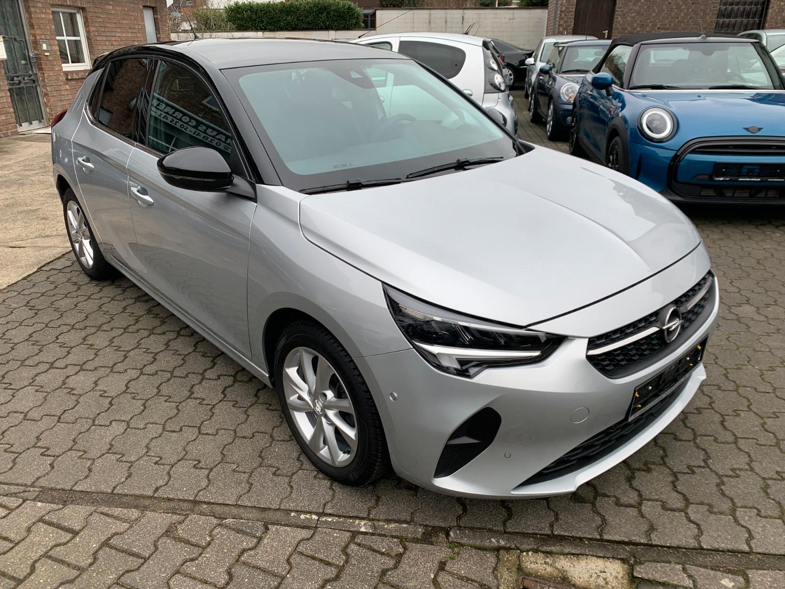 Opel Corsa F 1.2 Elegance Automatik Navigation