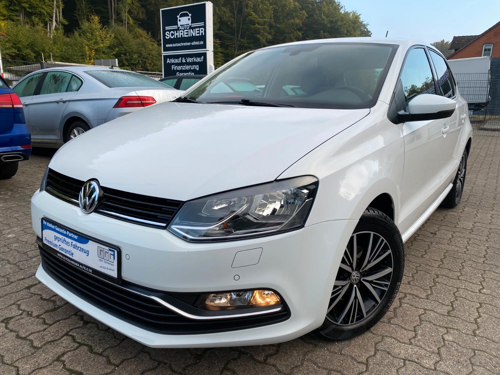 Volkswagen Polo V Allstar BMT/Start-Stopp PDC NAVI SHZ