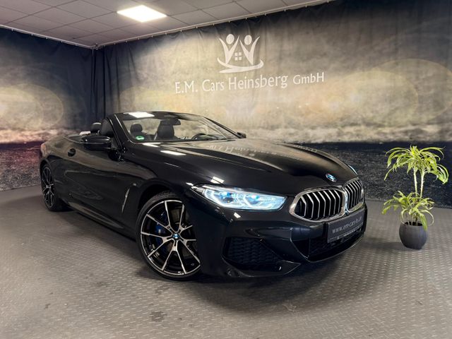 BMW 840d Cabrio xDrive M Sport LED Navi Leder Headup