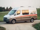Mercedes-Benz Sprinter 213 (2008) Wohnmobil - Mercedes-Benz 20
