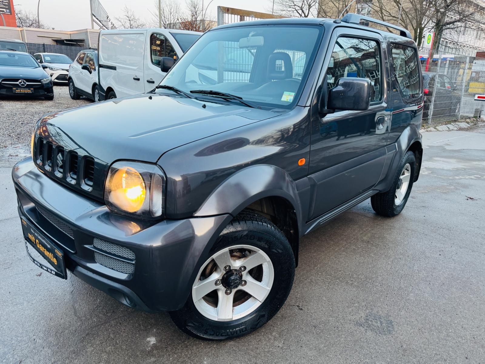 Suzuki Jimny Comfort Lim. 4WD*SHZ*Wenig KM