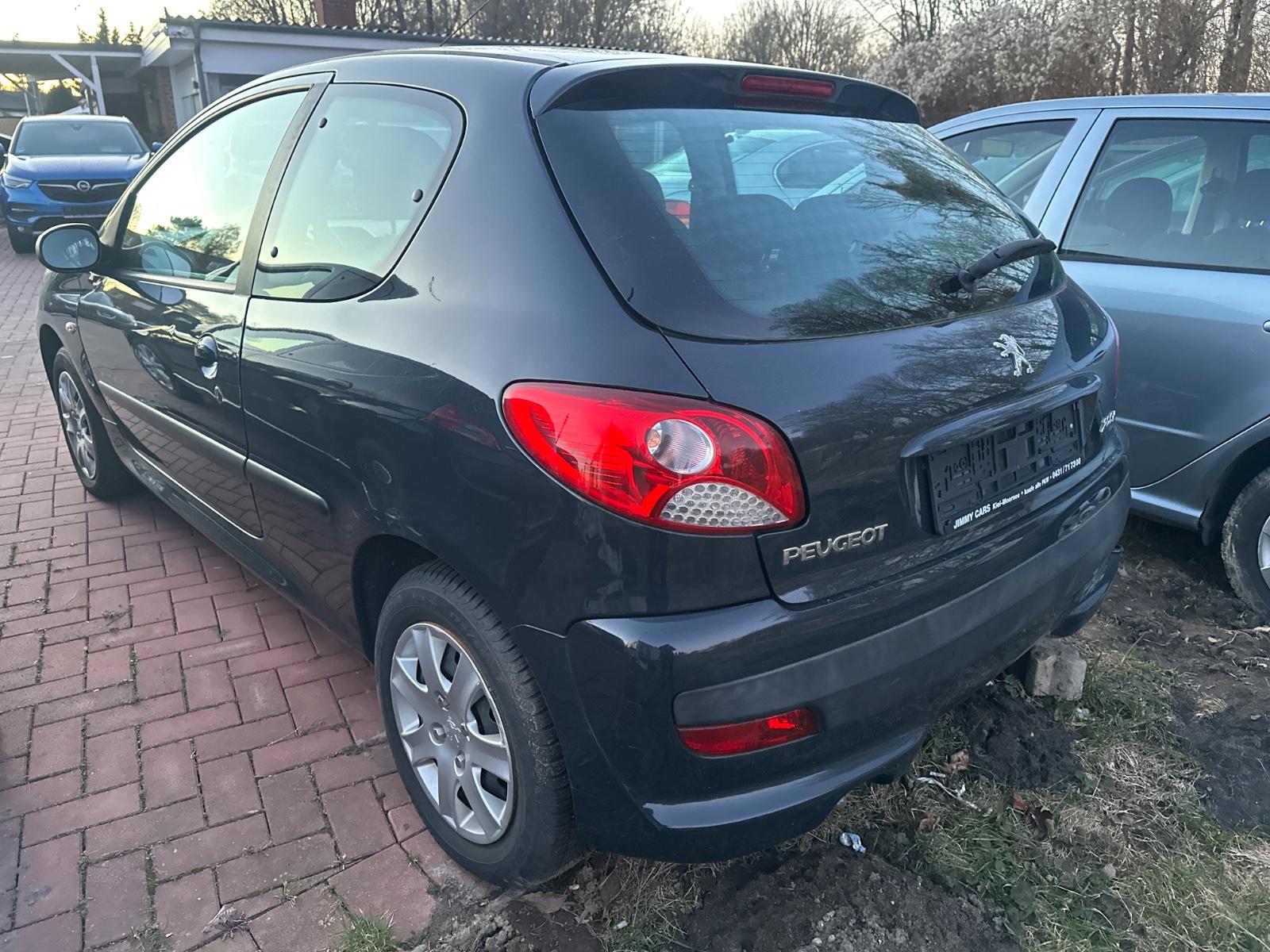 Peugeot 206 1.4 73 ps .Klima.1 Hand TÜV neu Allwetterrei