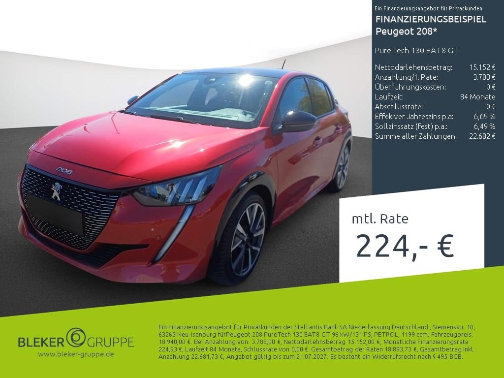 Image of Peugeot 208