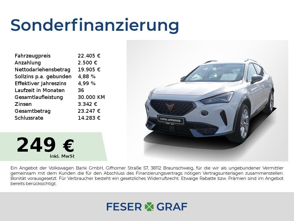 Cupra Formentor 1.5 TSI AHK/SHZ/LED