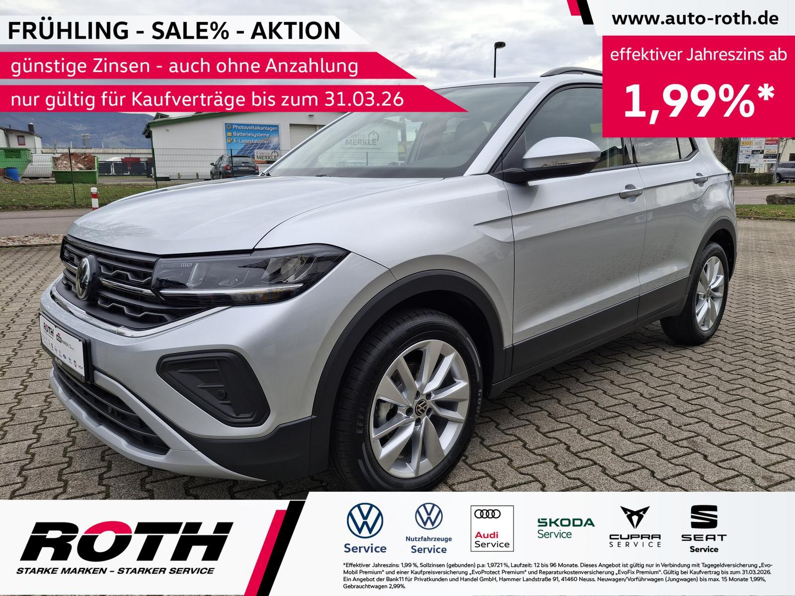 Volkswagen T-Cross 1.0 TSI DSG Limited  LED*AHK*ACC*Kamera