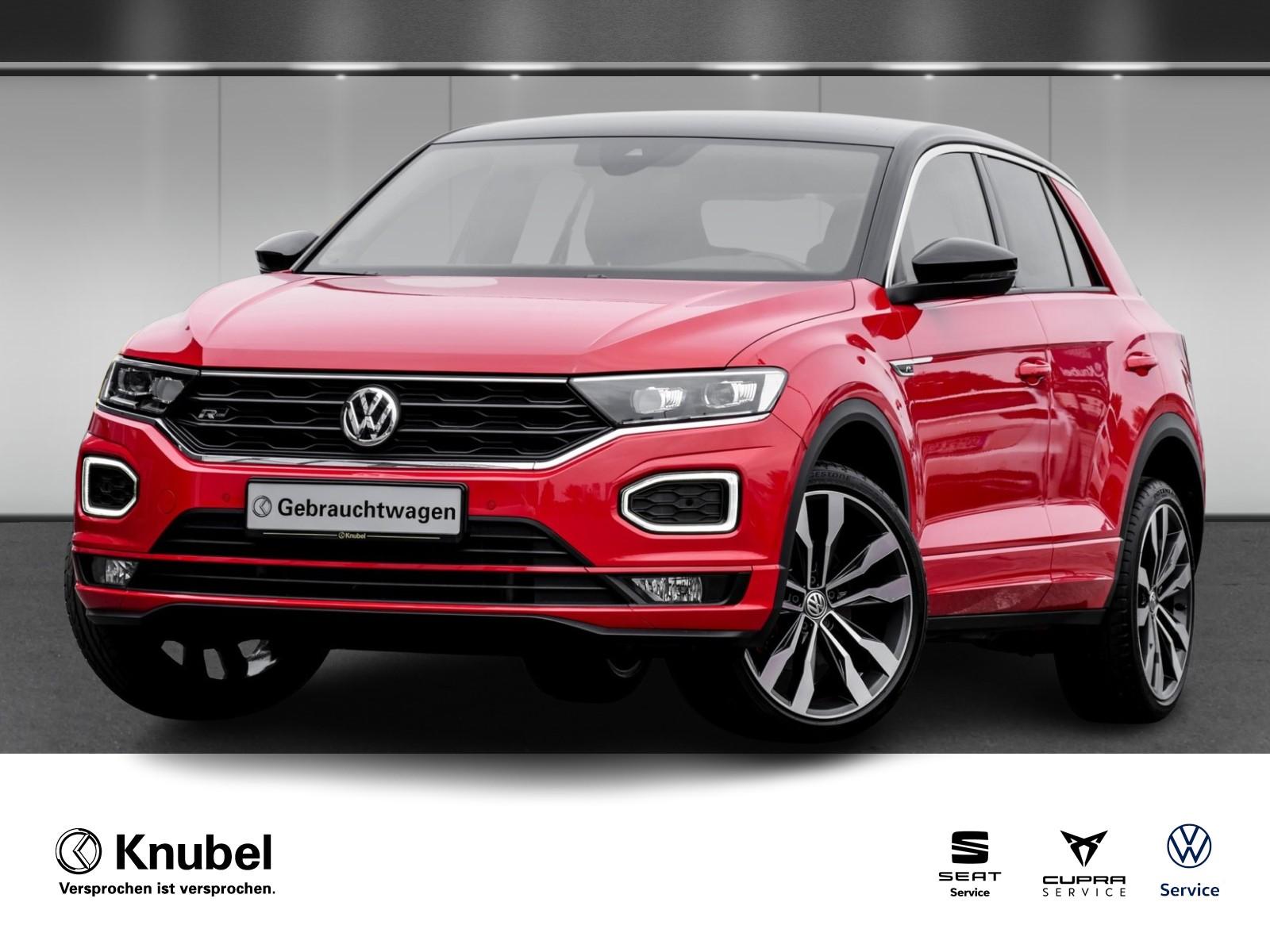Volkswagen T-Roc Sport 1.5 TSI DSG R-Line LED Navi AHK ACC 