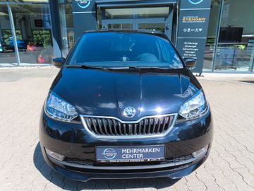 Fotografie 2 des Skoda Citigo Clever 1.0 55kw 5-T Klima M+S ALU