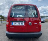 Volkswagen Caddy Kasten 1,2TSI Eco Profi mit Glas - : Allradantrieb, Van, mit