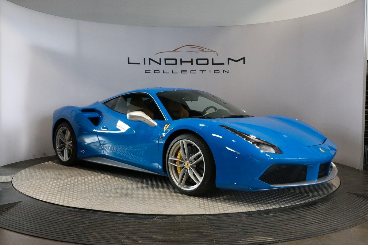Ferrari 488 GTB Tailor Made 70 Anni 1 of 1!