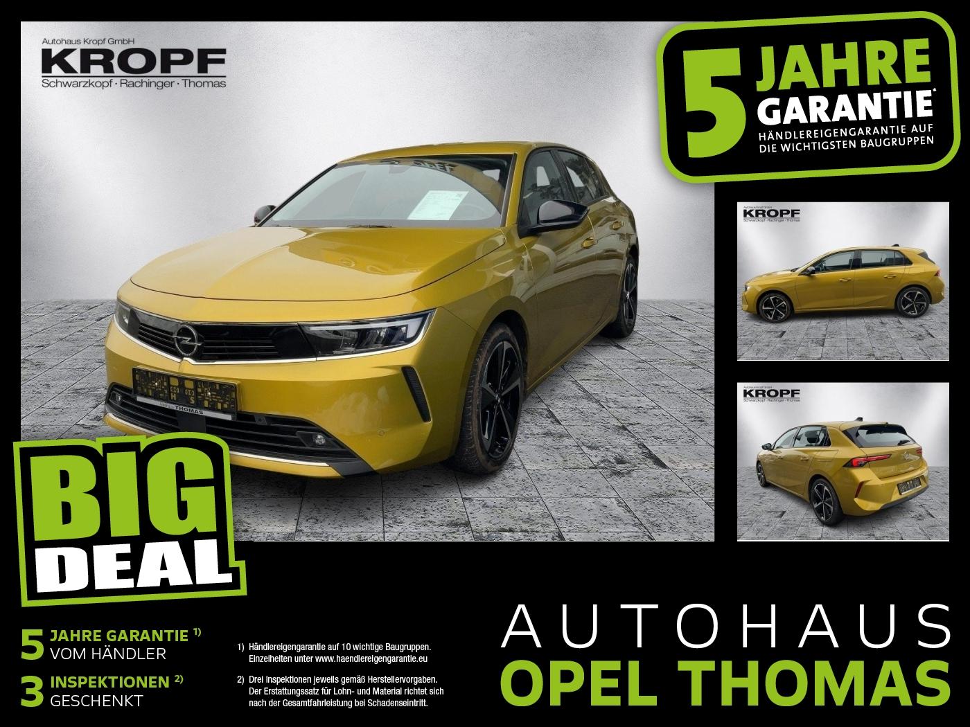 Opel Astra L 1.6 Turbo Plugin Edition LED+KlimaA+LM