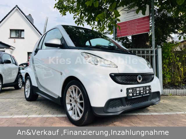 Smart ForTwo Passion AUTOM/SERVO/LEDER/KLIMA/SITZH/2.H