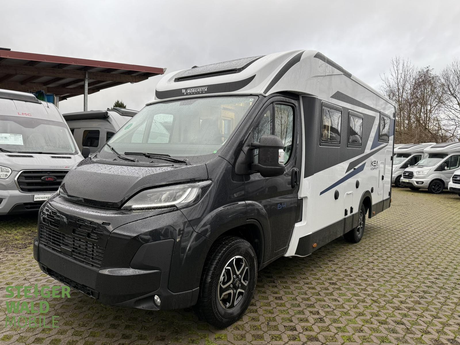 Mobilvetta Kea Kompakt P64 NB*ACC*LITHIUM*Uvm.