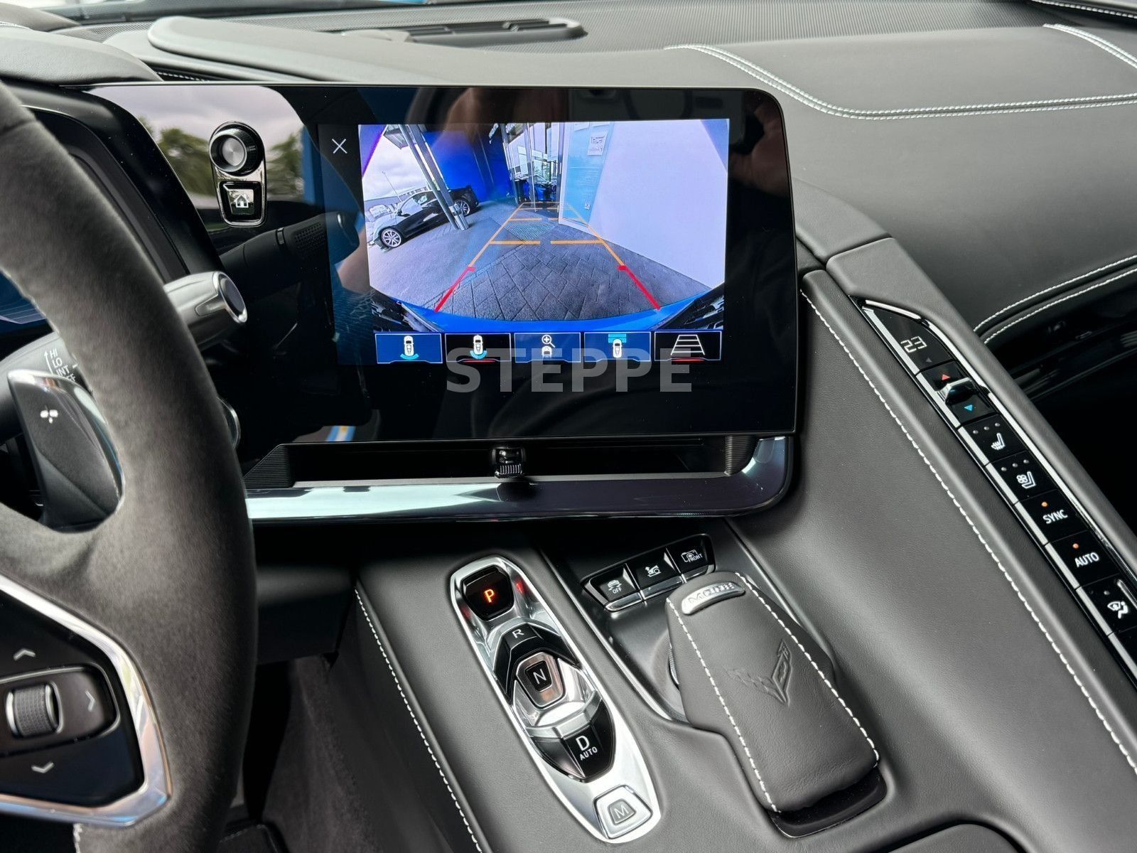 Corvette C8 Stingray Coupe 6,2 V8 3LT Europamodell STEPPE