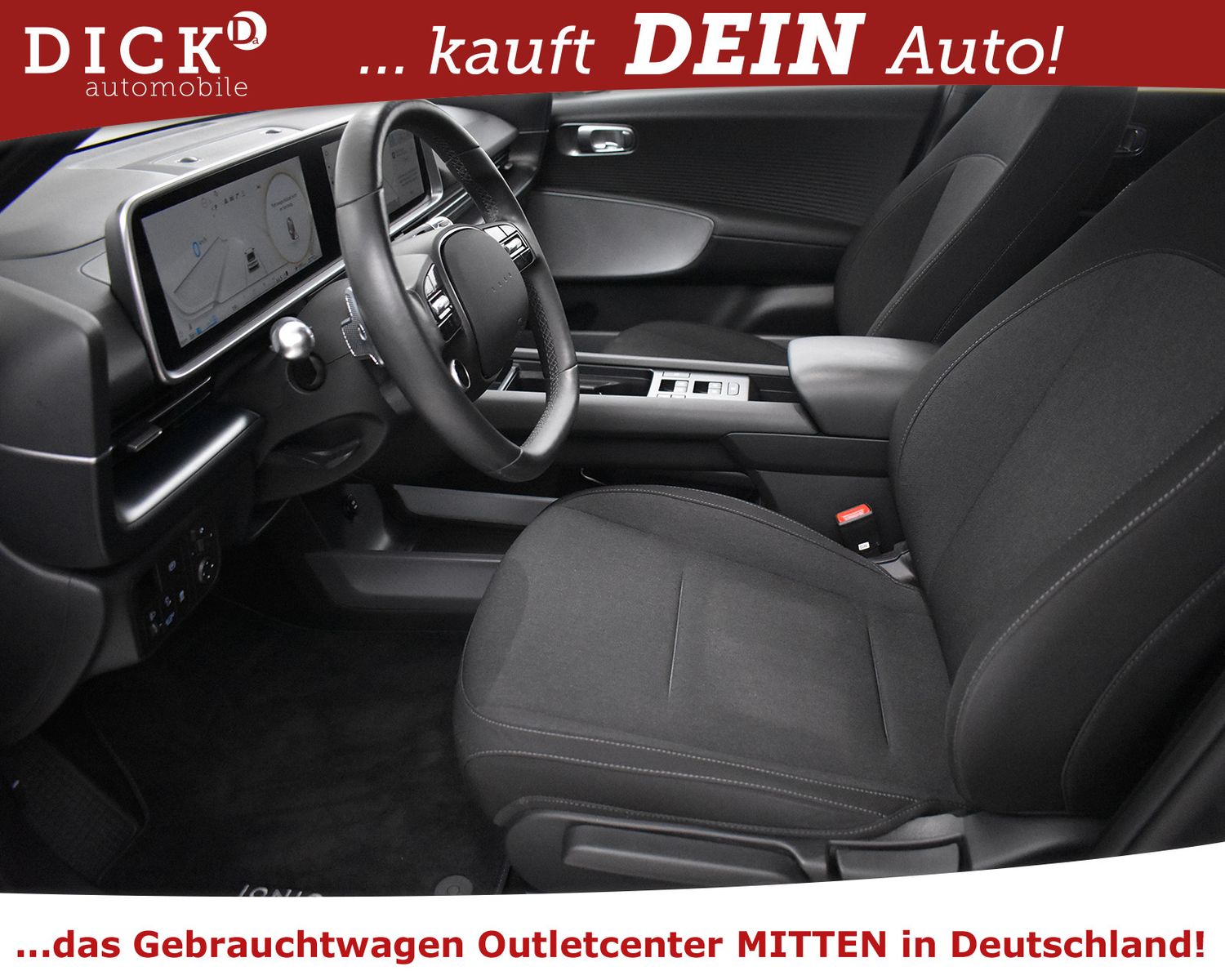 HYUNDAI IONIQ 6 53 kWh >NAVI+LED+SHZ+KAMERA+DAB+ACC+20 - Image 11