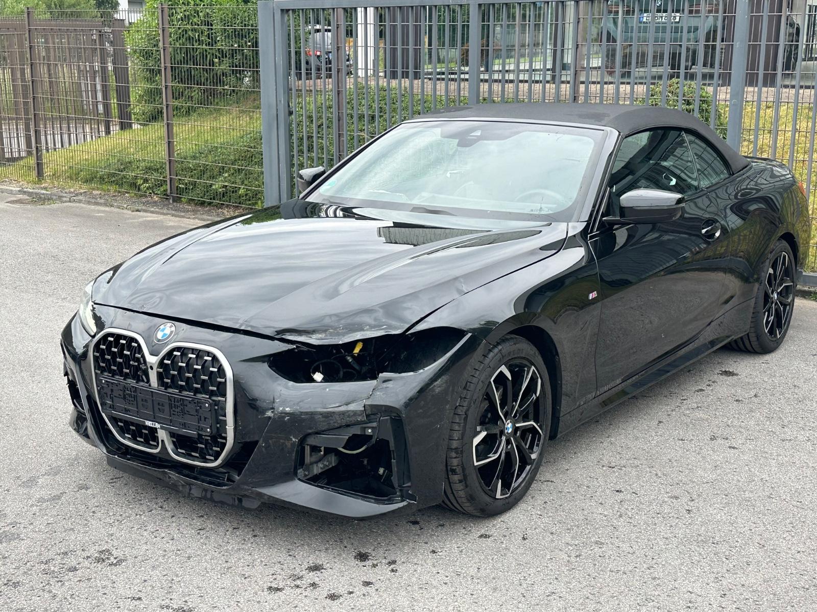 BMW 420 d M Sport Cabrio Head Up 360 Memory LED