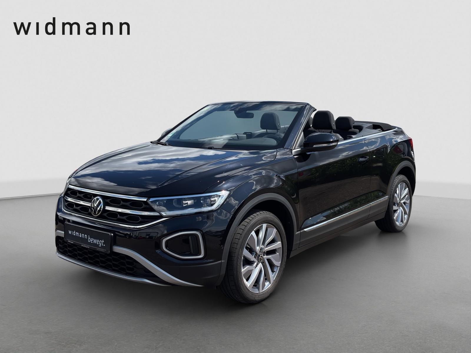 Volkswagen T-Roc Cabriolet Style 1.5 TSI 150 PS NAVI ACC KA
