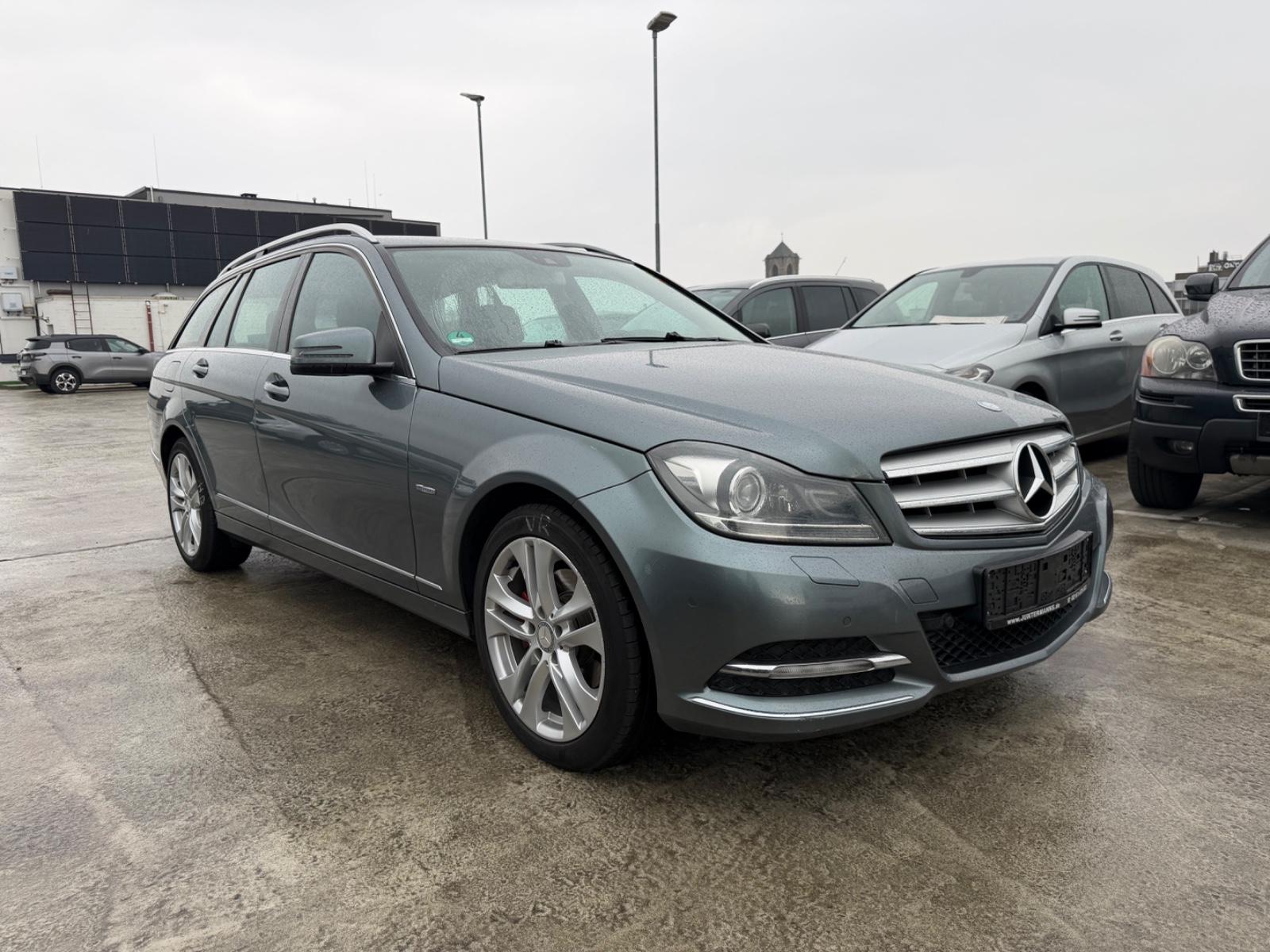 Mercedes-Benz C 200 T,Xenon,2.Hand,Leder,Navi,Klima,ALUS,PDC