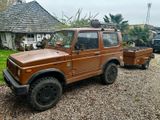 Suzuki SJ Samurai - Suzuki: Allradantrieb, Samurai