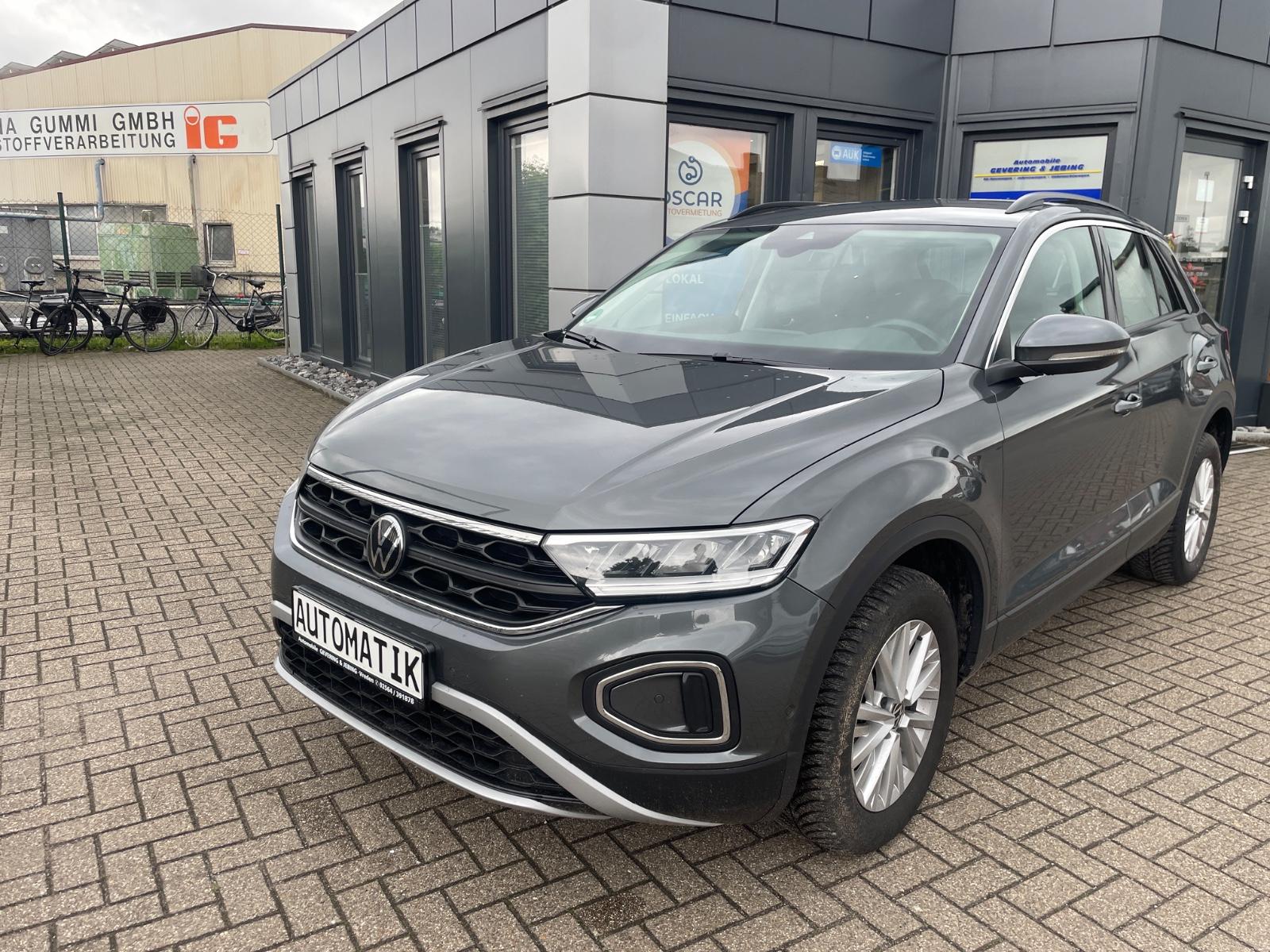 Volkswagen T-Roc Life ACC RFK Allwetter 5 J Garantie