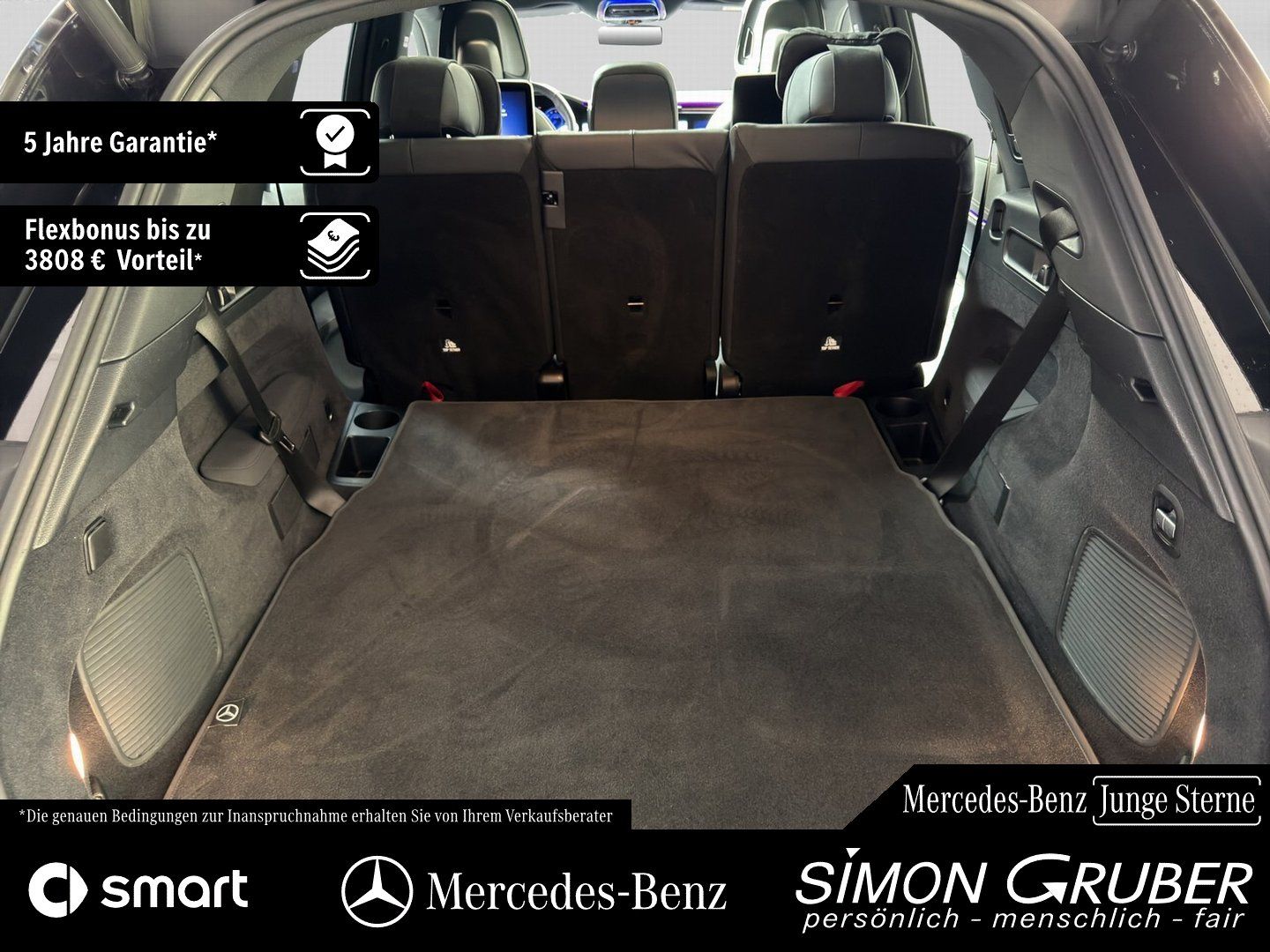 Fahrzeugabbildung Mercedes-Benz EQS 500 4M SUV AMG Hyper Fond-Entertain 7Sitze