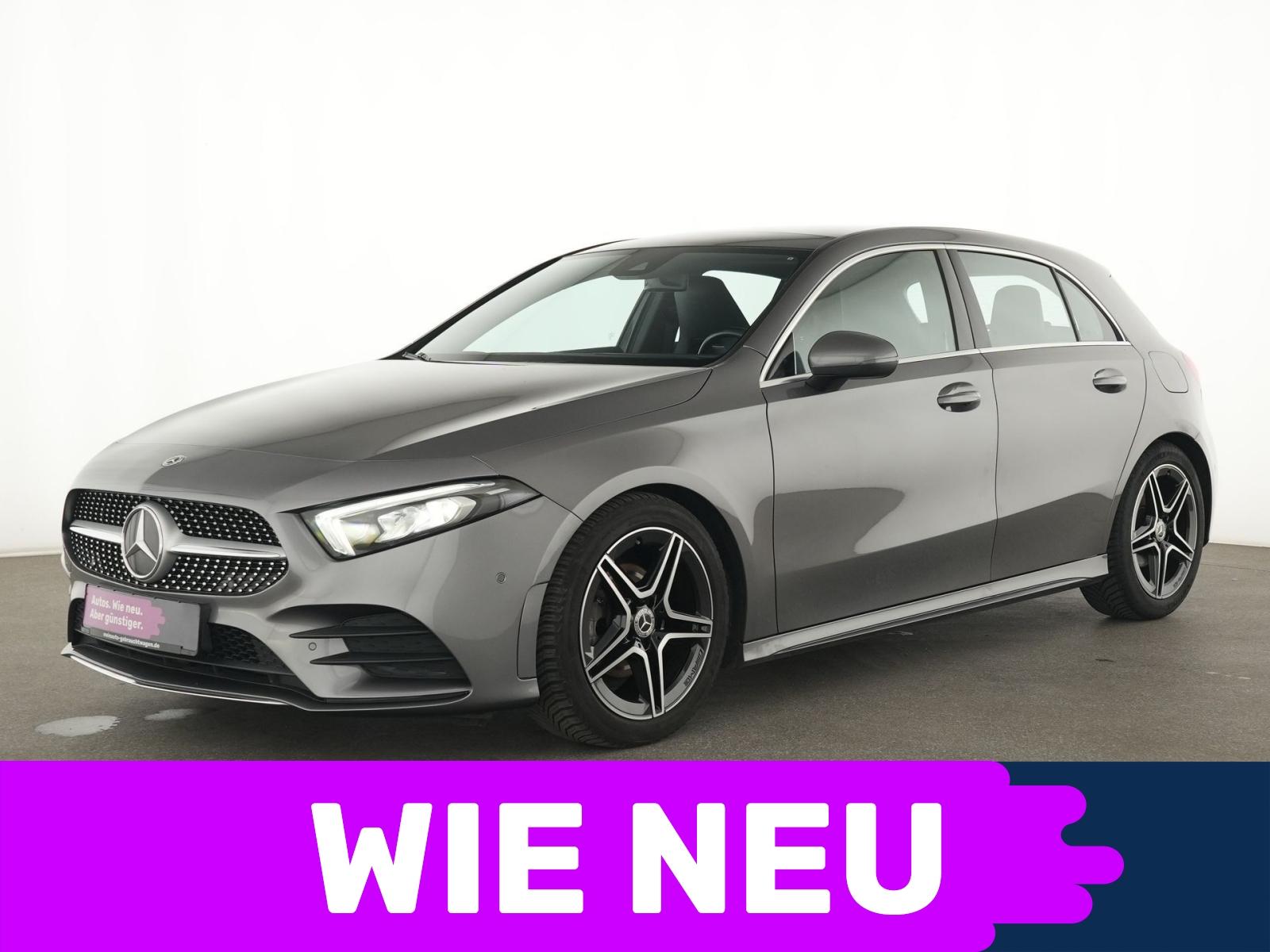 Mercedes-Benz A 180 AMG Line LED|Pano|Tempomat|SHZ|Navi|PDC