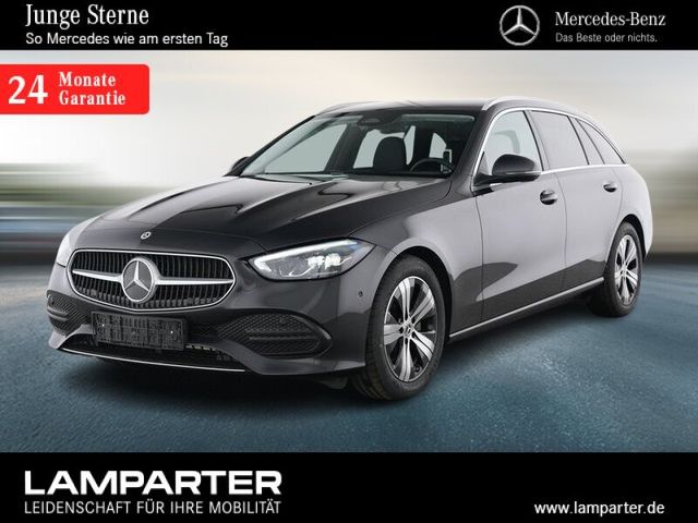 MERCEDES-BENZ C 180 T AVA/A-9G/NAV/LED/VoDIS/TOT/AHK/WiP/KAM/