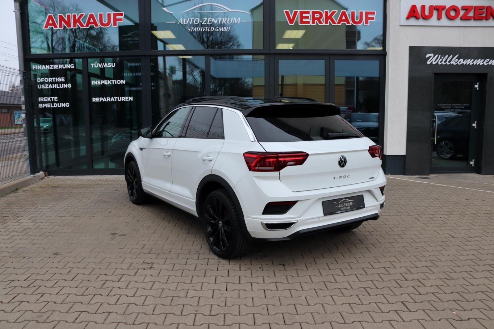 Volkswagen T-Roc R-Line Sport 4Motion Pano ACC Kamera Navi, миниатюра 5